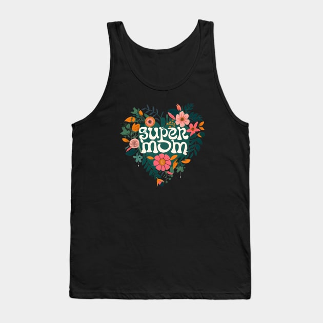 Supermom Tank Top by Double You Store